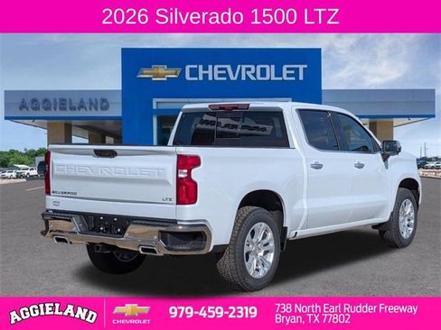 New 2026 Chevrolet Silverado 1500 LTZ image 4
