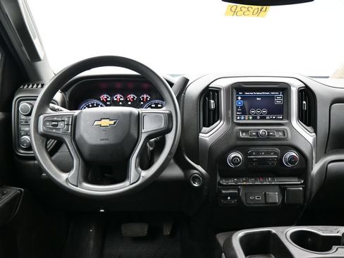 Used 2024 Chevrolet Silverado 1500 Custom AWD/4WD image 14