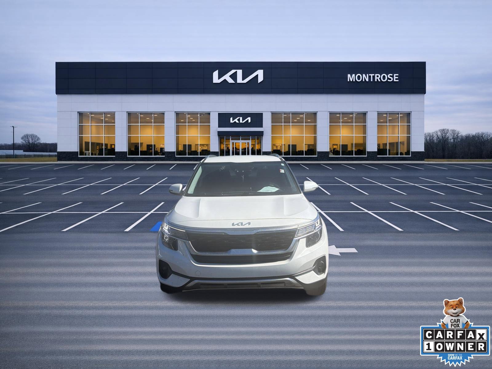 Used 2023 Kia Seltos S w/ Navigation Package AWD/4WD image 2
