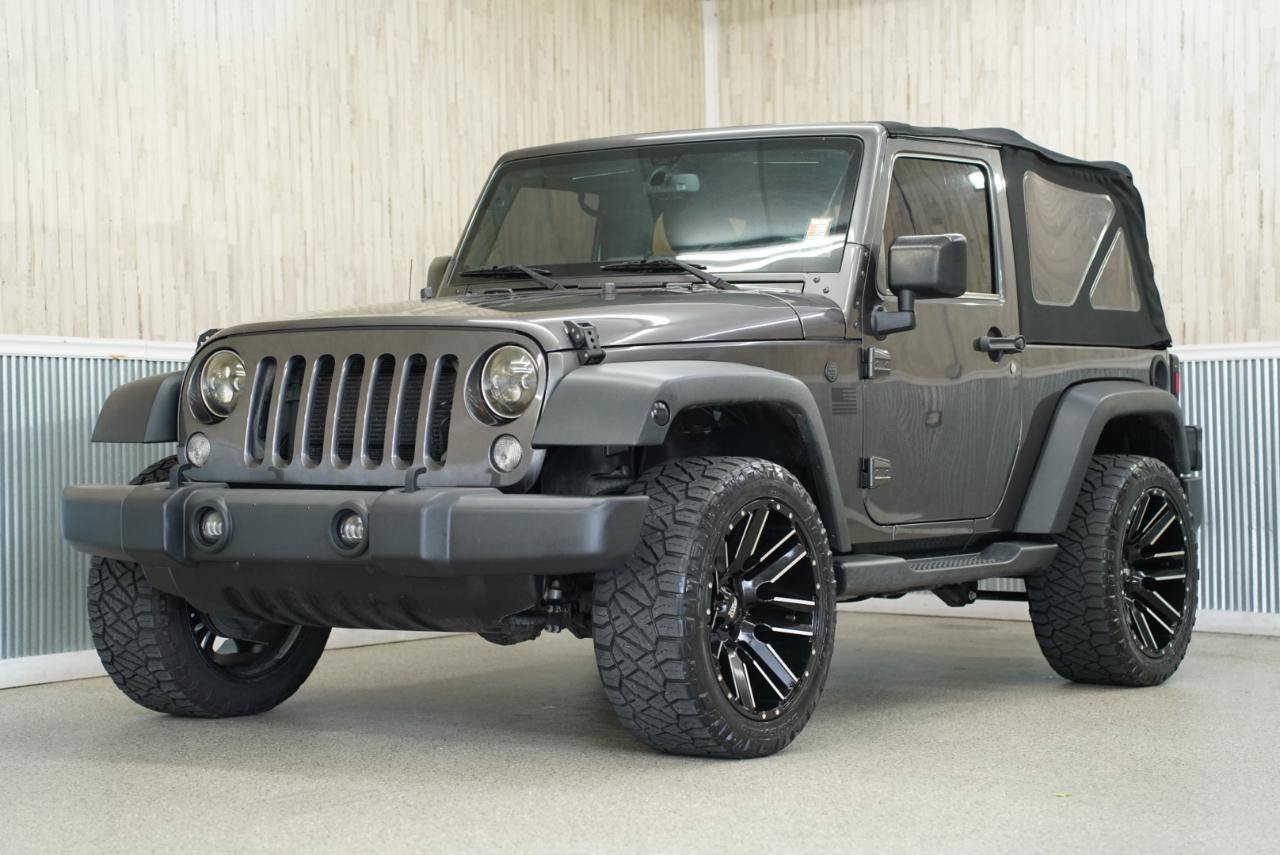 Used 2017 Jeep Wrangler Sport w/ Quick Order Package 24S AWD/4WD image 4