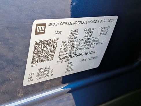 Used 2023 Chevrolet Blazer Premier w/ LPO, Cargo Package image 34