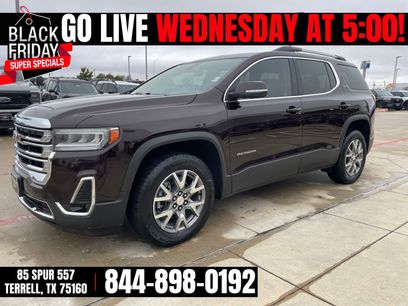 Used 2021 GMC Acadia SLT w/ Technology Package