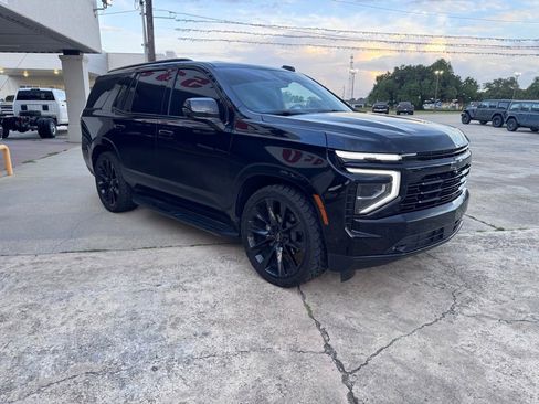 Used 2025 Chevrolet Tahoe RST w/ RST Capability Package AWD/4WD image 8