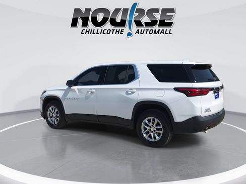 Used 2023 Chevrolet Traverse LS w/ LPO, Cargo Package FWD image 6