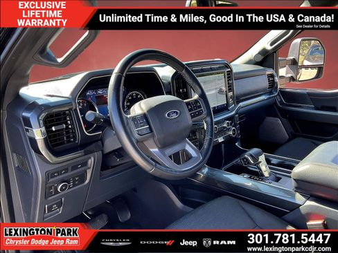 Used 2022 Ford F150 XLT w/ Equipment Group 302A High AWD/4WD image 18