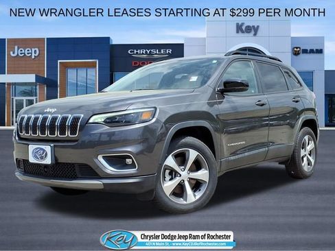 Used 2022 Jeep Cherokee Limited AWD/4WD image 1