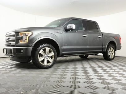 Used 2016 Ford F150 Platinum w/ Equipment Group 701A Luxury
