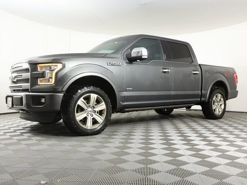 Used 2016 Ford F150 Platinum w/ Equipment Group 701A Luxury image 1