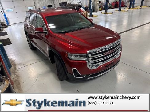 Used 2023 GMC Acadia SLT image 26