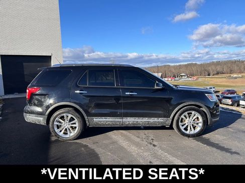 Used 2018 Ford Explorer Limited w/ Equipment Group 301A image 10