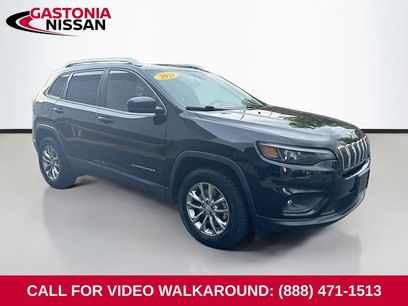 Used 2021 Jeep Cherokee Latitude Plus w/ Sun & Sound Group