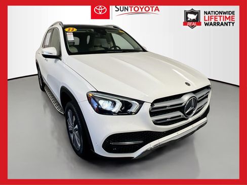 Used 2022 Mercedes-Benz GLE 350 4MATIC image 1