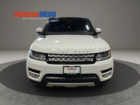Used 2017 Land Rover Range Rover Sport HSE AWD/4WD image 8