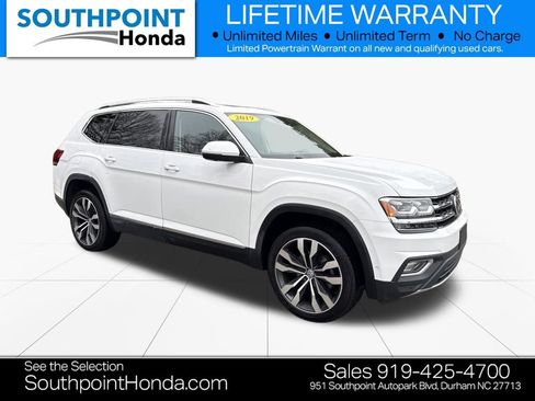 Used 2019 Volkswagen Atlas SEL Premium image 1