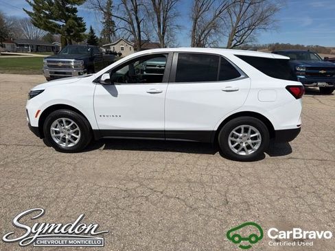 Certified 2024 Chevrolet Equinox LT w/ LPO, Floor Liner Package AWD/4WD image 7