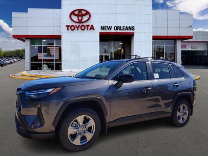New 2025 Toyota RAV4 LE