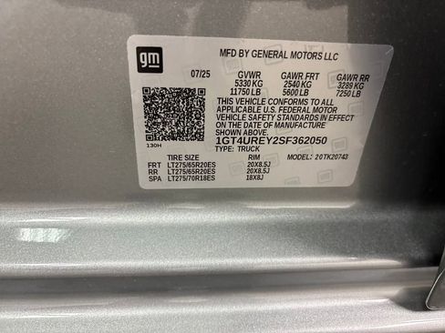 New 2025 GMC Sierra 2500 Denali w/ Denali Reserve Package image 46