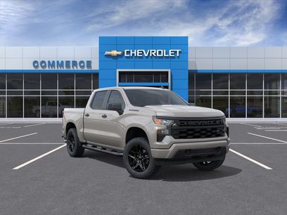 New 2026 Chevrolet Silverado 1500 Custom w/ Turbomax Blackout Package