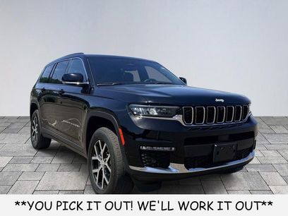 Used 2024 Jeep Grand Cherokee L Limited w/ Luxury Tech Group II