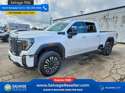 Used 2024 GMC Sierra 2500 Denali Ultimate