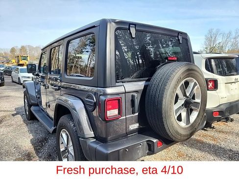 Used 2023 Jeep Wrangler Sahara w/ Cold Weather Group image 2