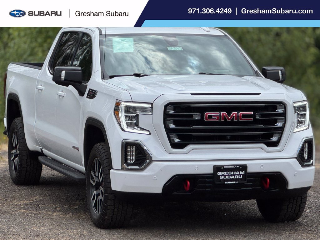Used 2022 GMC Sierra 1500 AT4 w/ AT4 Premium Package AWD/4WD image 1