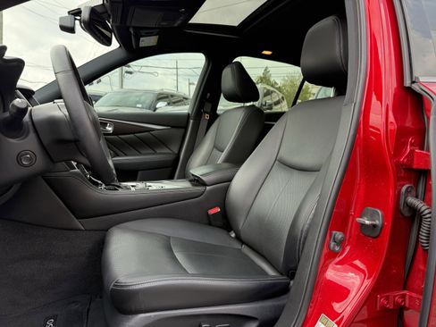 Certified 2023 INFINITI Q50 Sensory image 12