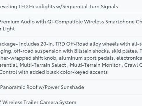 Used 2025 Toyota Sequoia Limited image 2