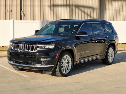 Used 2021 Jeep Grand Cherokee L Summit w/ Advanced Protech Group IV image 3