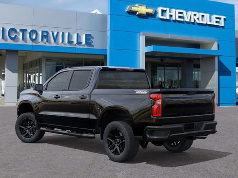 New 2026 Chevrolet Silverado 1500 Custom Trail Boss w/ Turbomax Blackout Package image 3