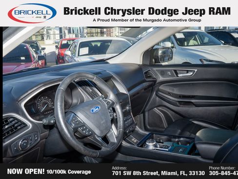 Used 2019 Ford Edge SEL w/ Equipment Group 201A image 15