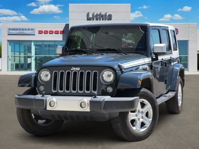 Used 2017 Jeep Wrangler Unlimited Sahara w/ Quick Order Package 24E Chief
