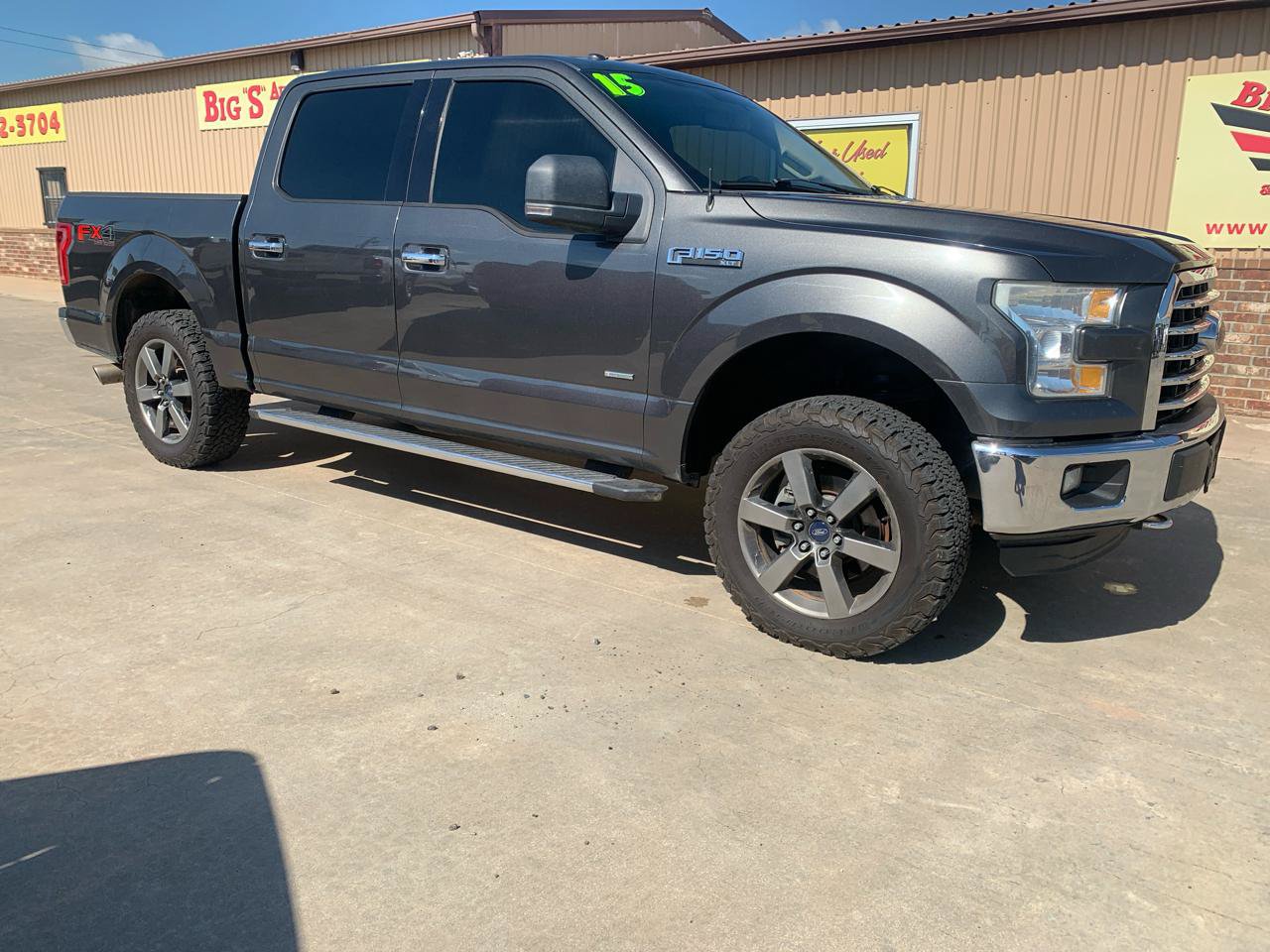 Used 2015 Ford F150 XLT w/ Equipment Group 301A Mid AWD/4WD image 1