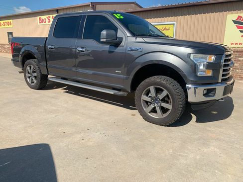 Used 2015 Ford F150 XLT w/ Equipment Group 301A Mid AWD/4WD image 1