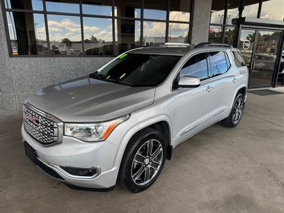Used 2018 GMC Acadia Denali