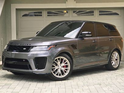 Used 2018 Land Rover Range Rover Sport SVR