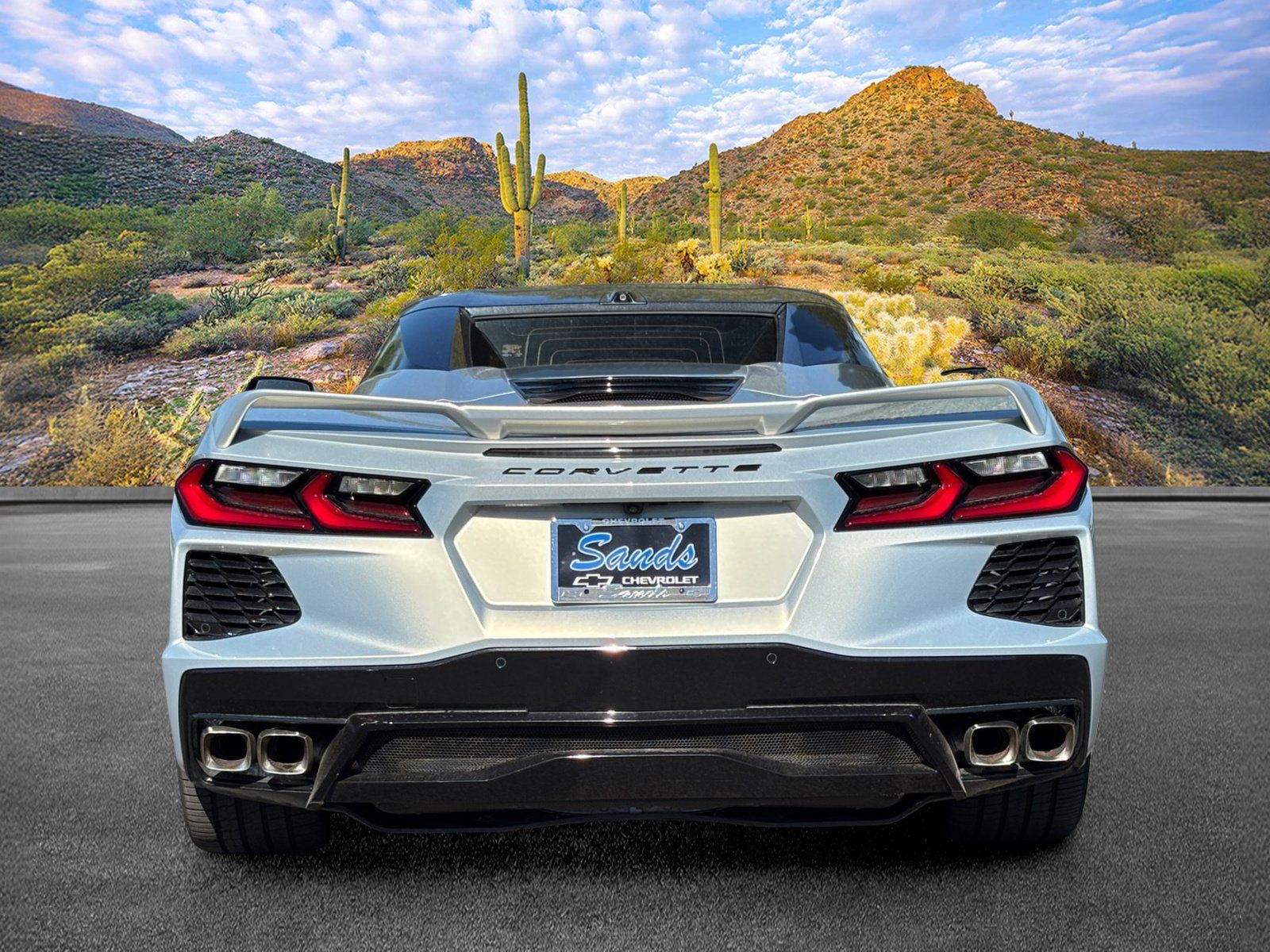 Used 2021 Chevrolet Corvette Stingray Premium Conv w/ Z51 Performance Package RWD image 5