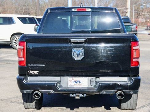 Used 2020 RAM 1500 Limited w/ Body Color Bumper Group image 4