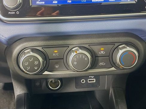 New 2025 Nissan Versa SV w/ Trunk Package image 11