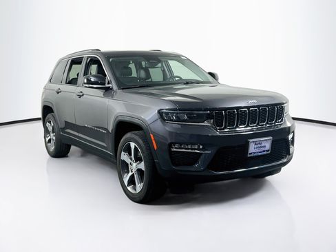 Used 2023 Jeep Grand Cherokee Limited AWD/4WD image 3