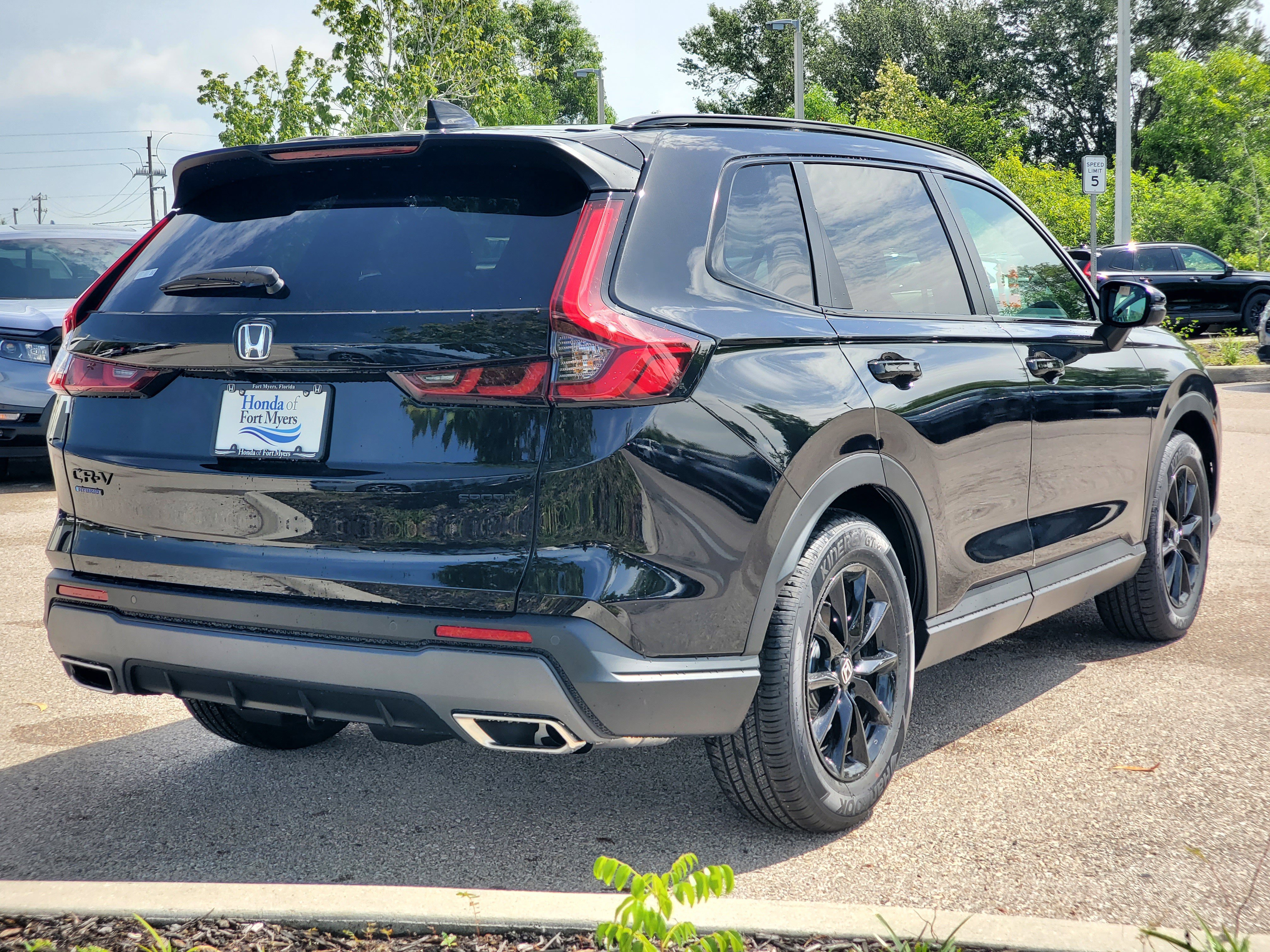 New 2027 Honda CR-V Sport-L image 3