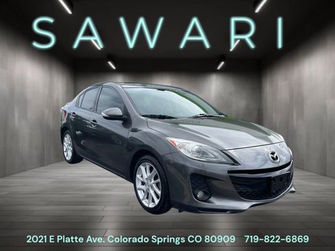 Used 2012 MAZDA MAZDA3 s Grand Touring w/ Tech Pkg image 1