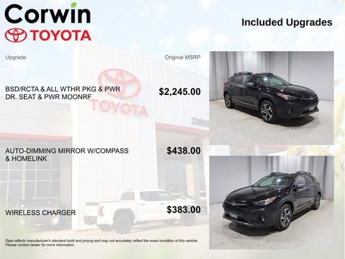 Used 2026 Subaru Crosstrek 2.0i Premium AWD/4WD image 4