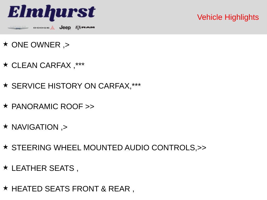 Used 2021 Jeep Grand Cherokee L Summit w/ Luxury Tech Group V AWD/4WD image 9