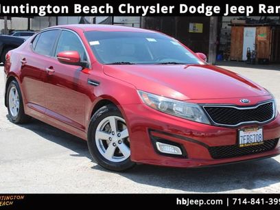 Used 2014 Kia Optima LX w/ LX Convenience Plus Package