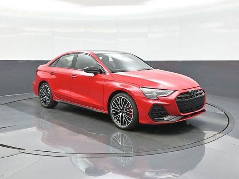 New 2026 Audi S3 Premium AWD/4WD image 1