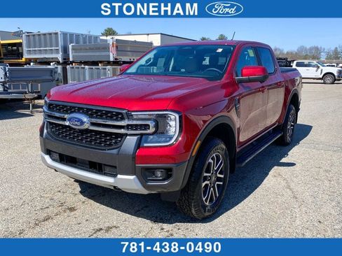 New 2026 Ford Ranger Lariat AWD/4WD image 1