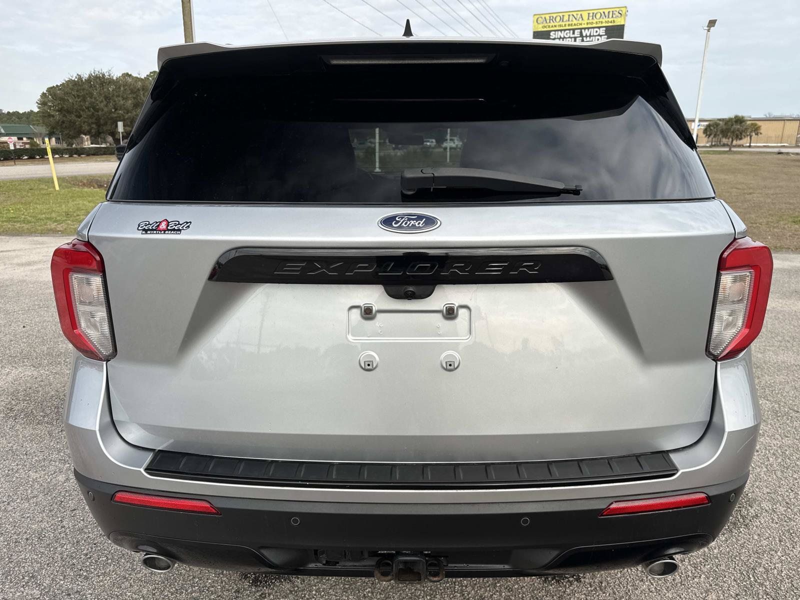 Used 2022 Ford Explorer ST-Line w/ Class IV Trailer Tow Package RWD image 5