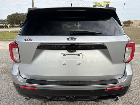 Used 2022 Ford Explorer ST-Line w/ Class IV Trailer Tow Package RWD image 5