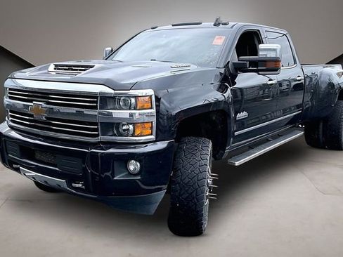 Used 2017 Chevrolet Silverado 3500 High Country w/ Duramax Plus Package AWD/4WD image 1